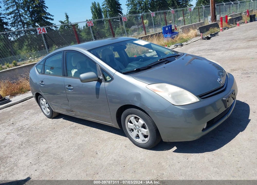 2004 TOYOTA PRIUS VIN: JTDKB20UX40084013