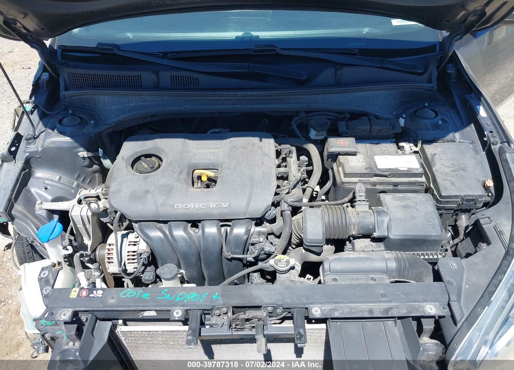 2019 KIA FORTE LXS VIN: 3KPF24AD6KE040610