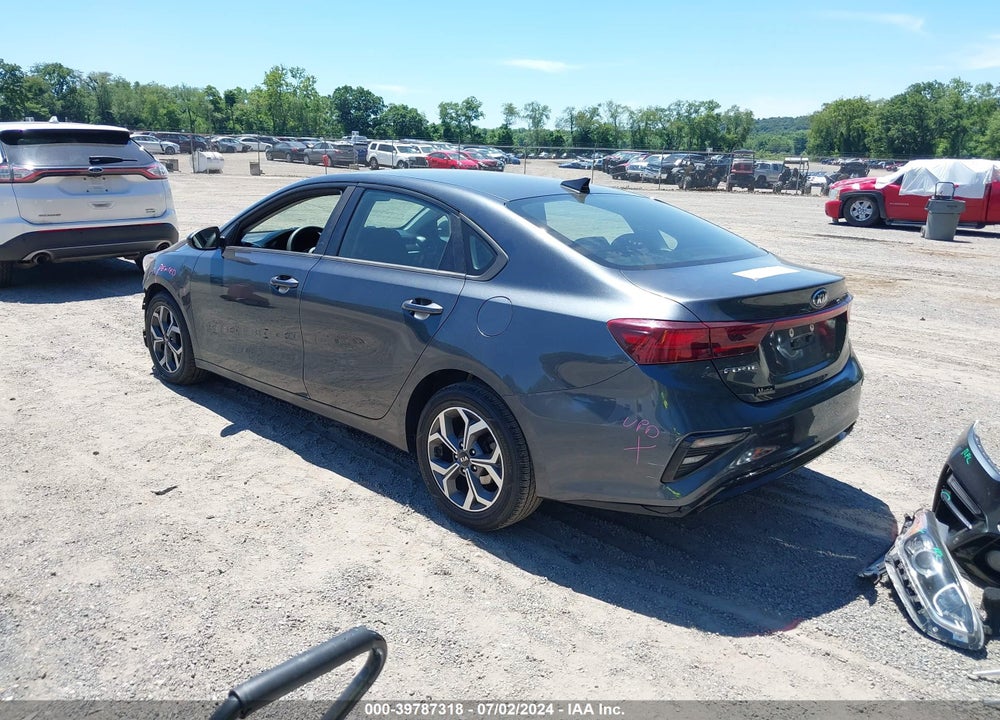 2019 KIA FORTE LXS VIN: 3KPF24AD6KE040610