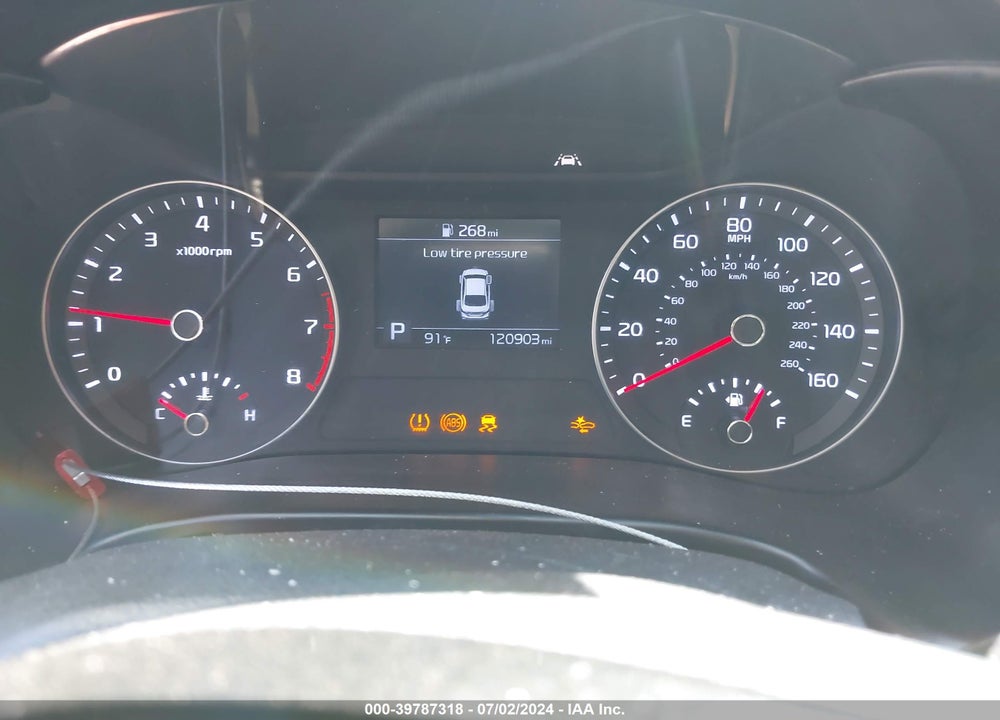 2019 KIA FORTE LXS VIN: 3KPF24AD6KE040610