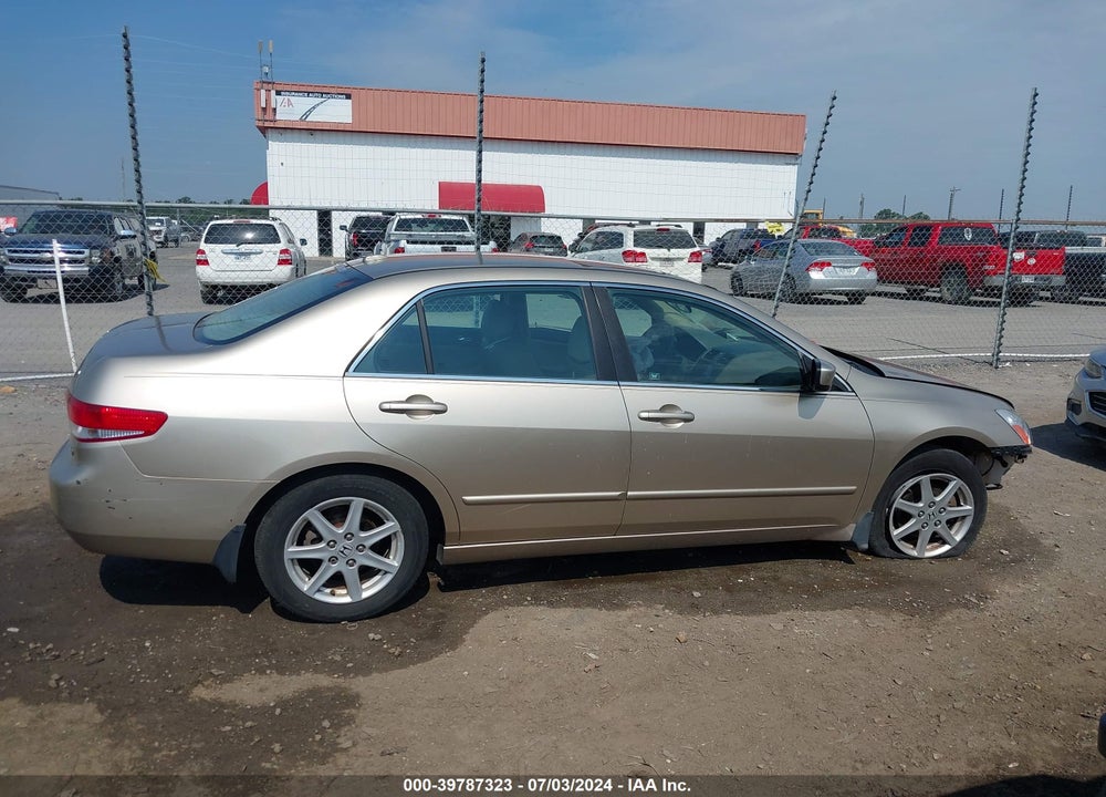 2004 HONDA ACCORD 3.0 EX VIN: 1HGCM66594A057404