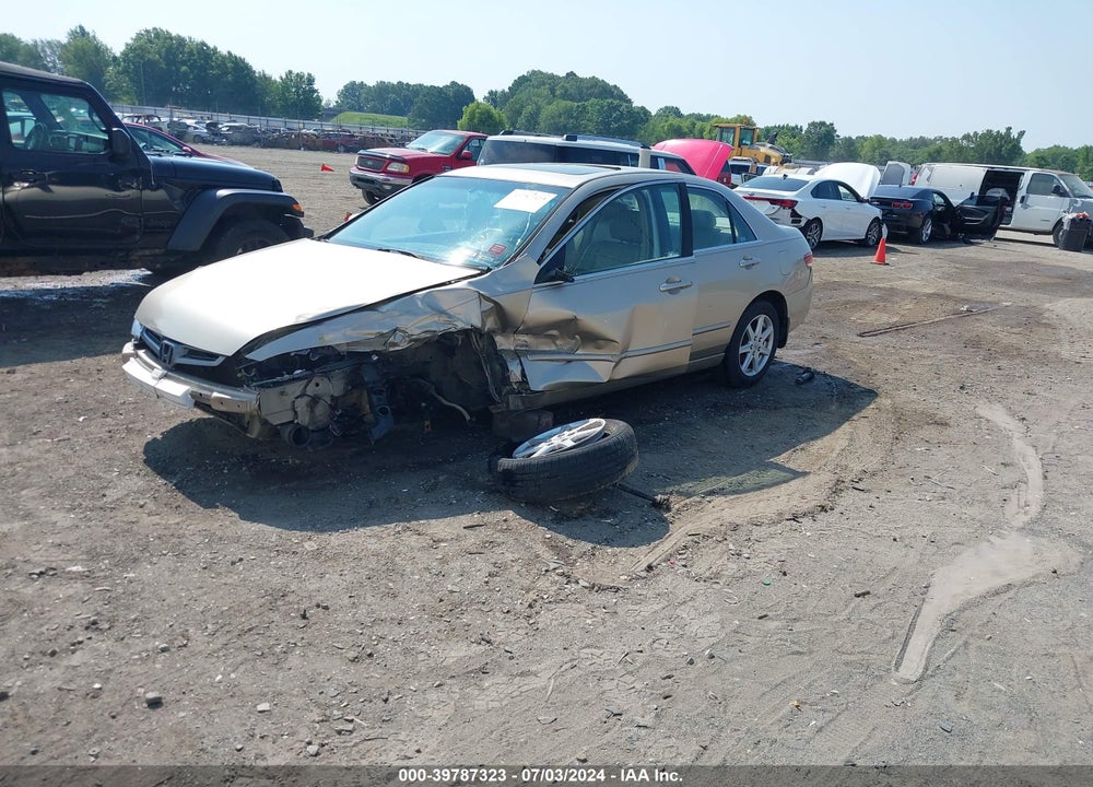 2004 HONDA ACCORD 3.0 EX VIN: 1HGCM66594A057404