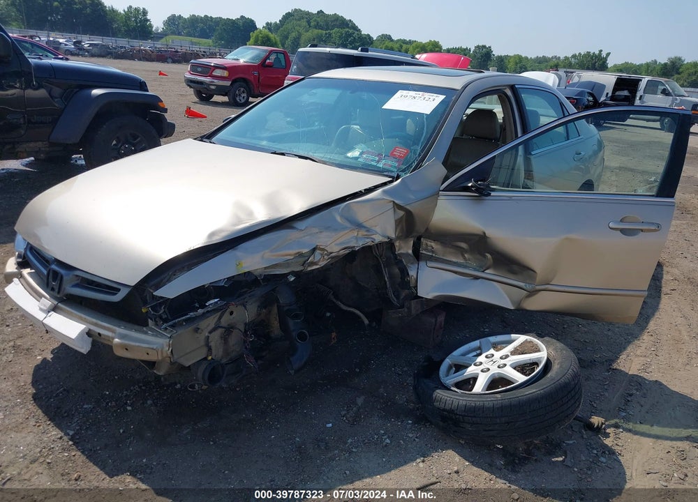 2004 HONDA ACCORD 3.0 EX VIN: 1HGCM66594A057404