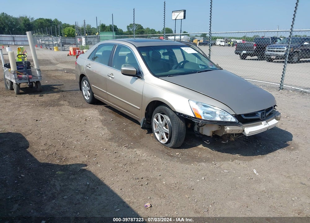 2004 HONDA ACCORD 3.0 EX VIN: 1HGCM66594A057404