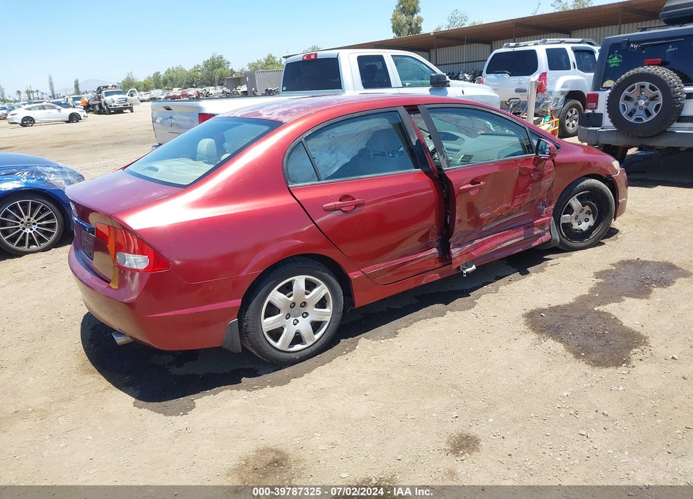 2011 HONDA CIVIC LX VIN: 2HGFA1F59BH549910