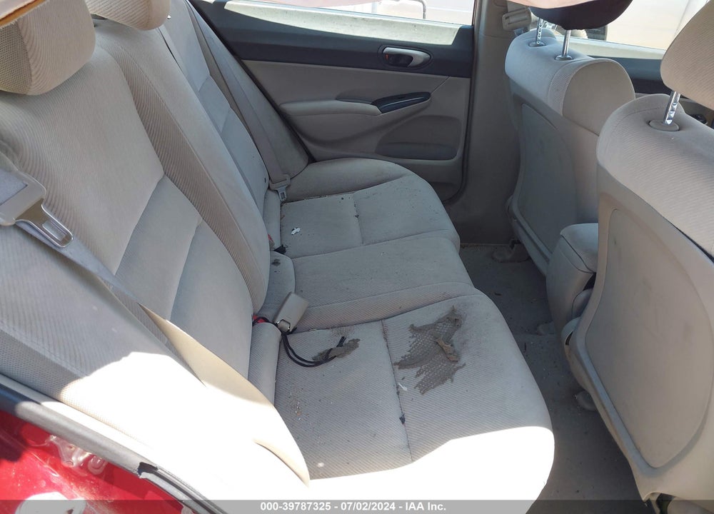 2011 HONDA CIVIC LX VIN: 2HGFA1F59BH549910