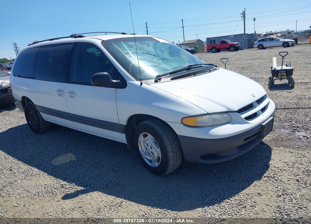2000 DODGE GRAND CARAVAN VIN: 2B4GP44R3YR619667