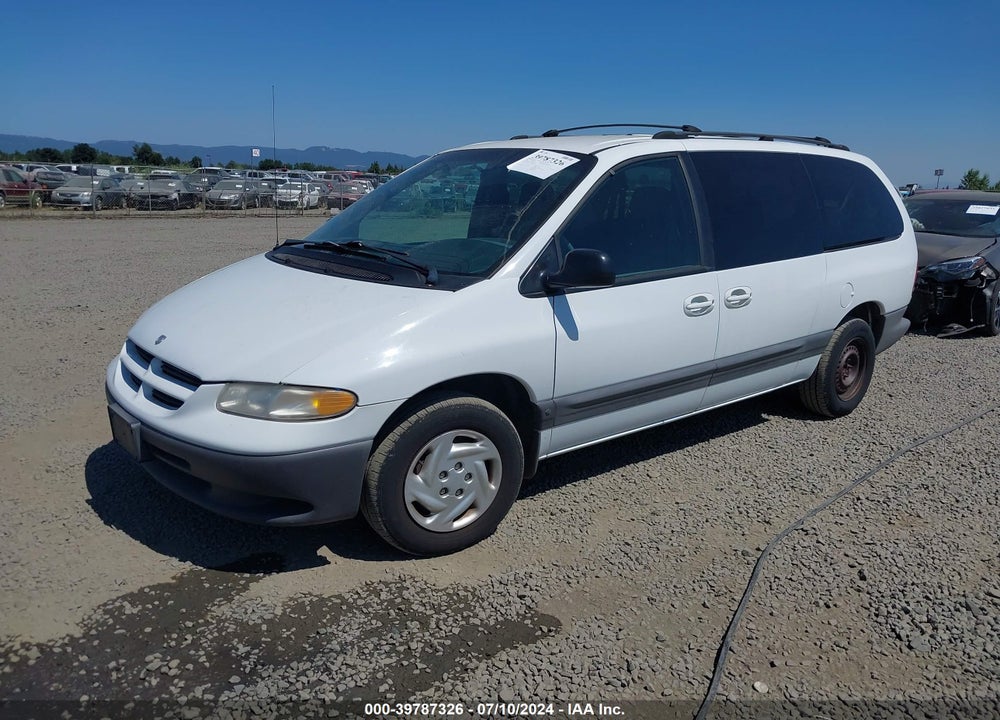 2000 DODGE GRAND CARAVAN VIN: 2B4GP44R3YR619667