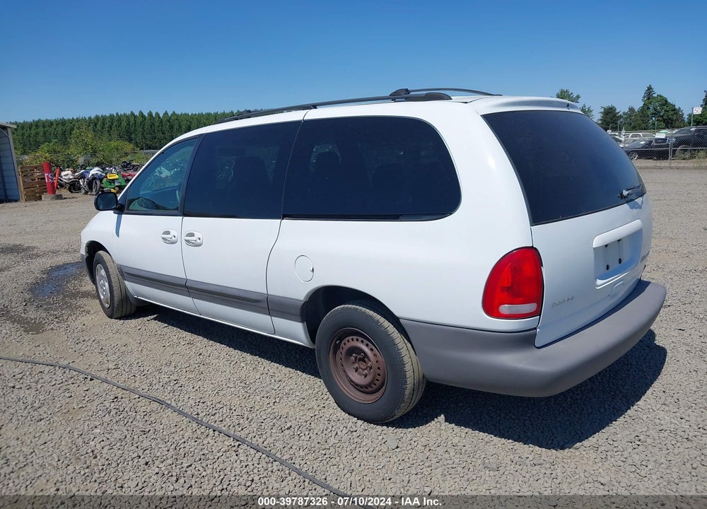 2000 DODGE GRAND CARAVAN VIN: 2B4GP44R3YR619667