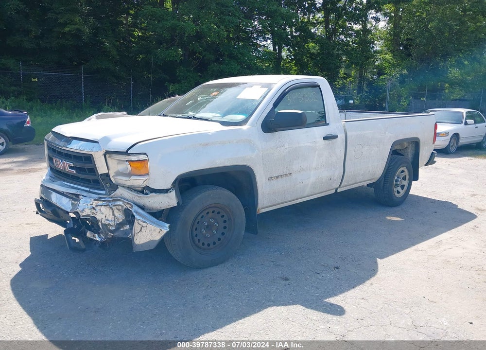 2015 GMC SIERRA 1500 VIN: 1GTN1TEHXFZ347553