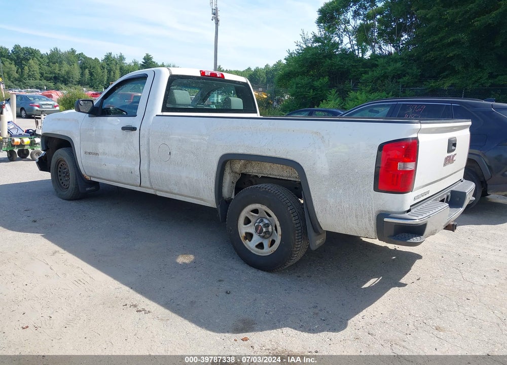 2015 GMC SIERRA 1500 VIN: 1GTN1TEHXFZ347553