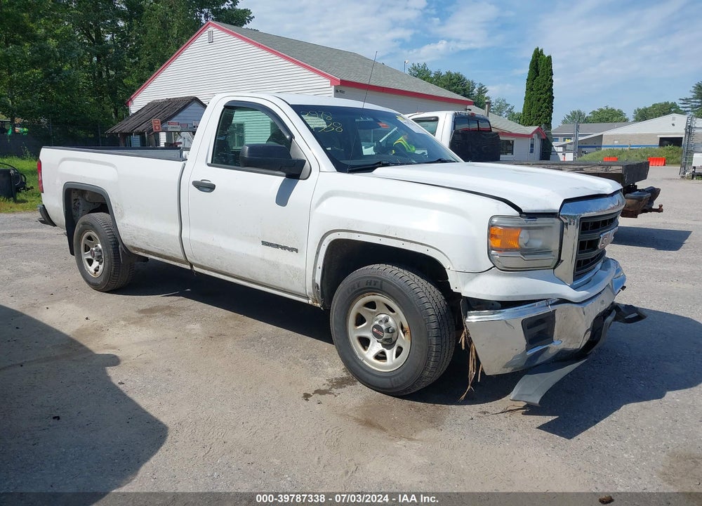2015 GMC SIERRA 1500 VIN: 1GTN1TEHXFZ347553
