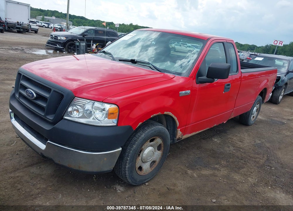 2005 FORD F-150 STX/XL/XLT VIN: 1FTRF12265NA77945