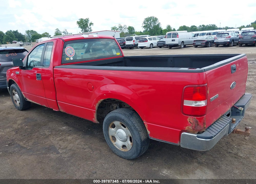 2005 FORD F-150 STX/XL/XLT VIN: 1FTRF12265NA77945