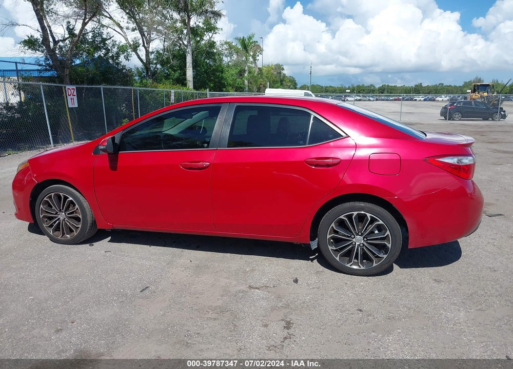 2016 TOYOTA COROLLA S PLUS VIN: 2T1BURHE1GC726001