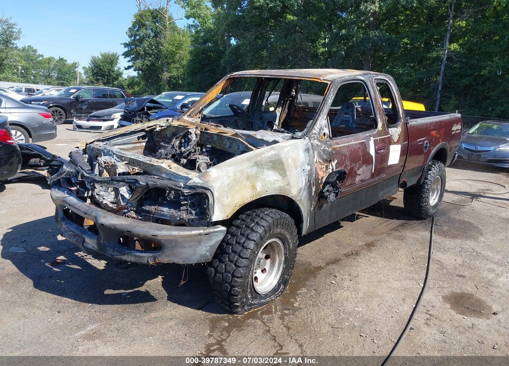 2000 FORD F-150 VIN: 1FTRX18L2YNA15363
