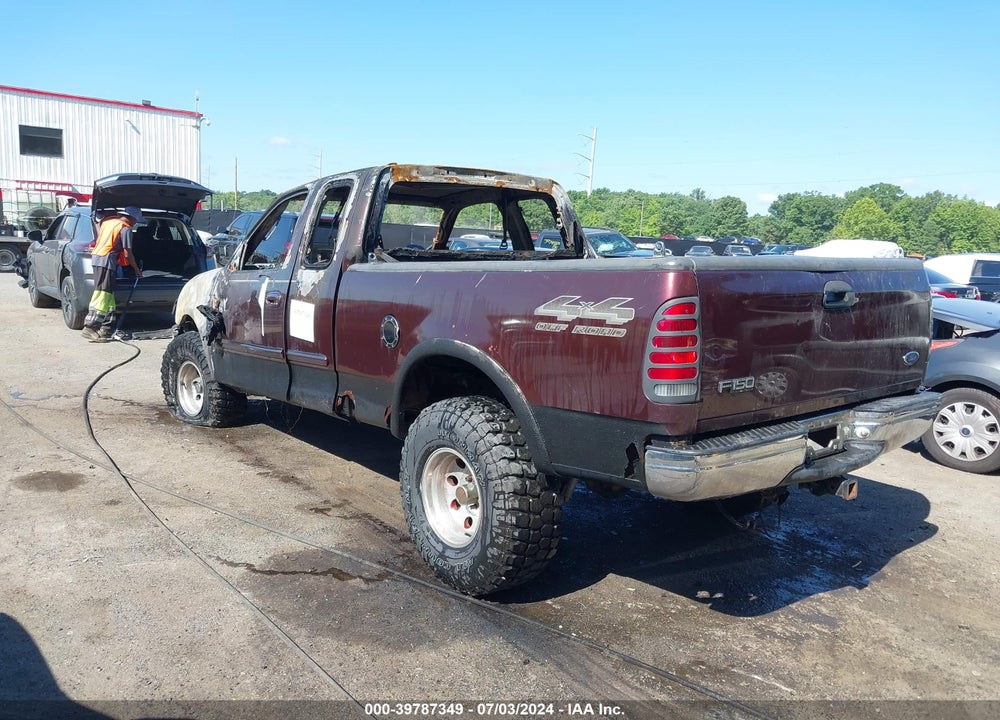 2000 FORD F-150 VIN: 1FTRX18L2YNA15363