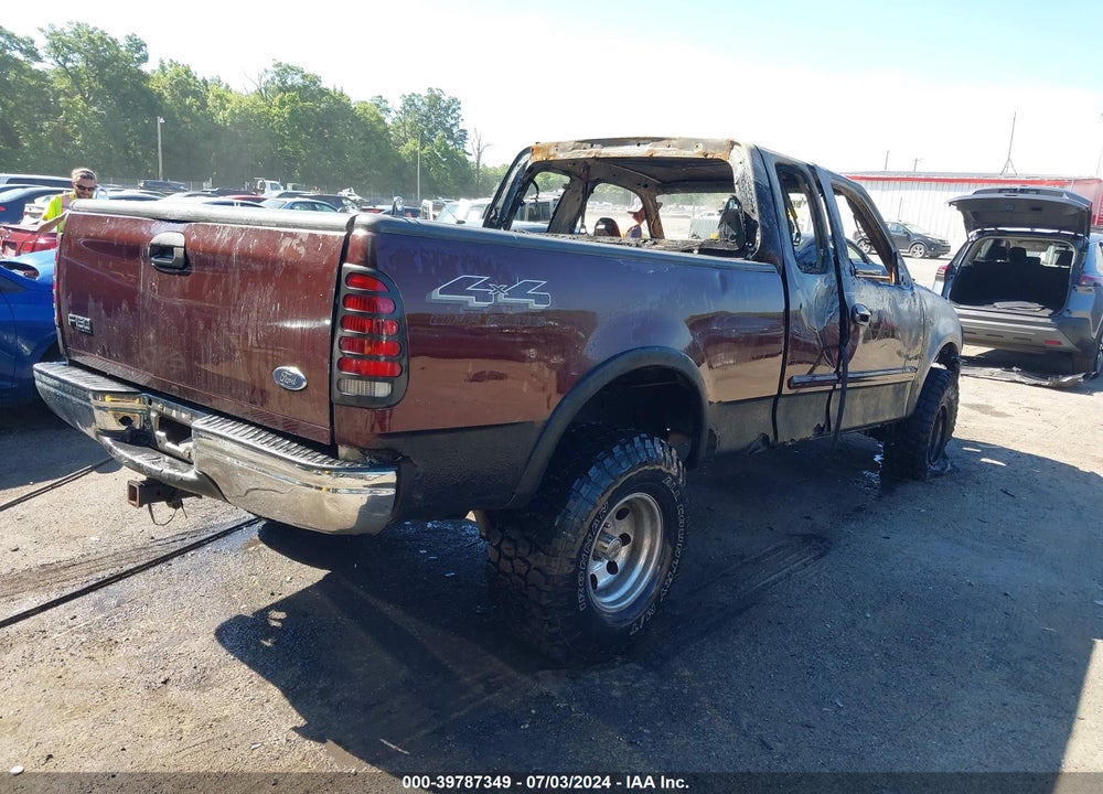 2000 FORD F-150 VIN: 1FTRX18L2YNA15363