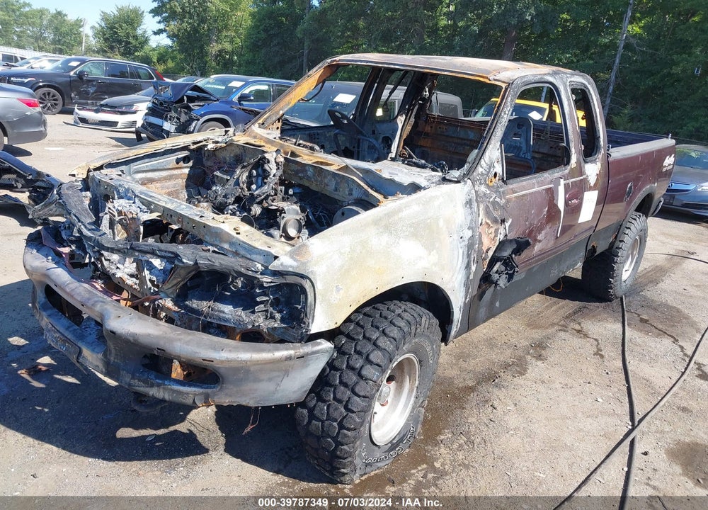 2000 FORD F-150 VIN: 1FTRX18L2YNA15363