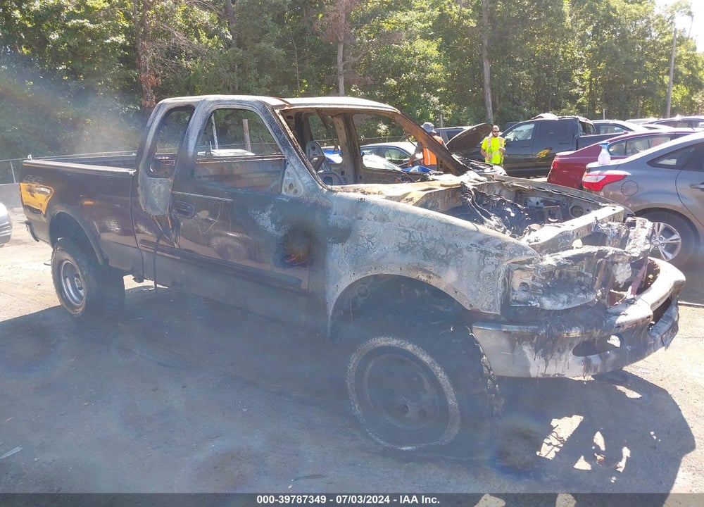 2000 FORD F-150 VIN: 1FTRX18L2YNA15363