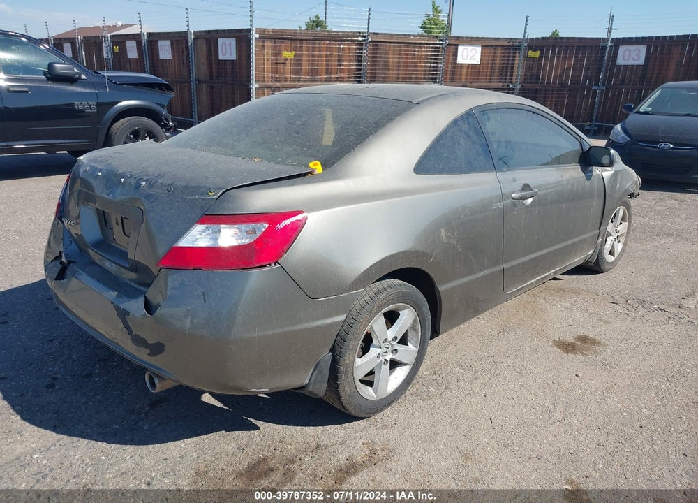 2008 HONDA CIVIC VIN: 2HGFG12948H528477