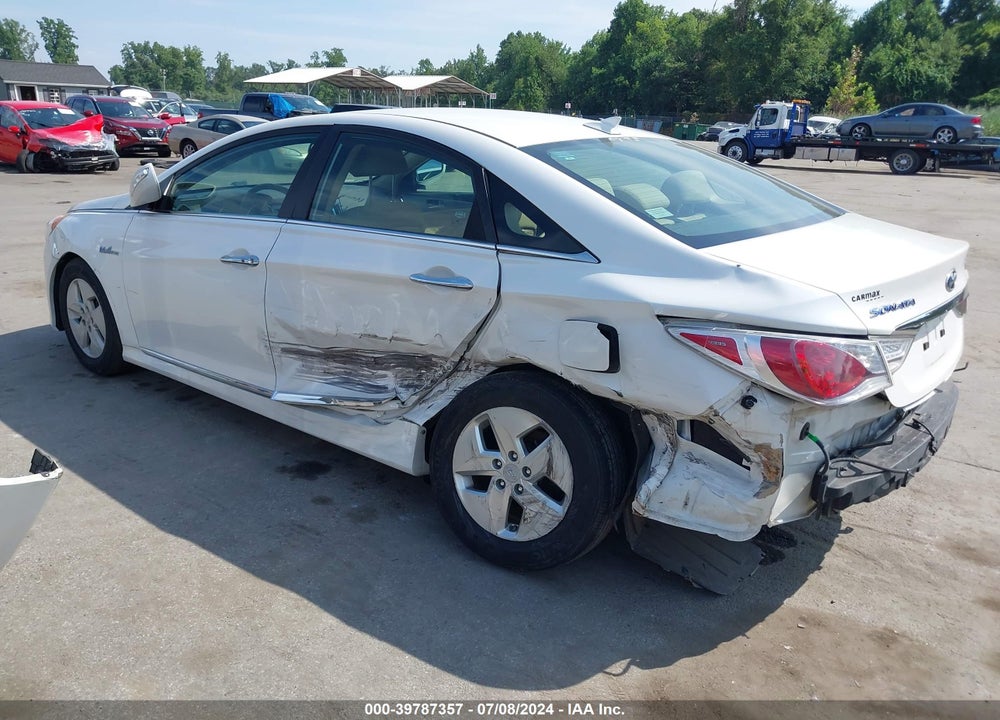 2012 HYUNDAI SONATA HYBRID VIN: KMHEC4A44CA038542