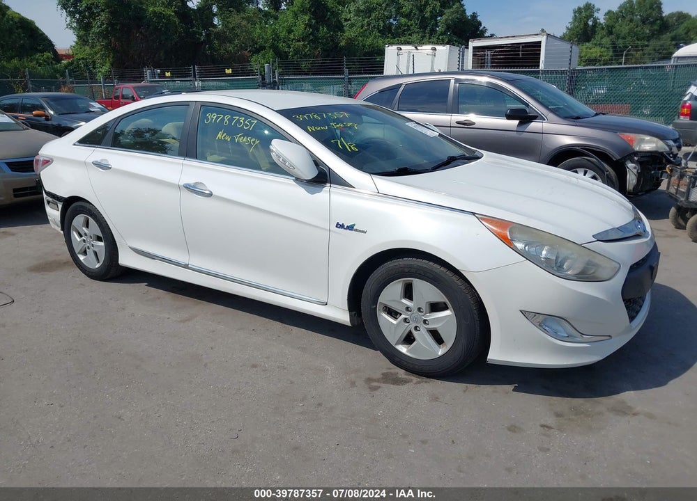 2012 HYUNDAI SONATA HYBRID VIN: KMHEC4A44CA038542