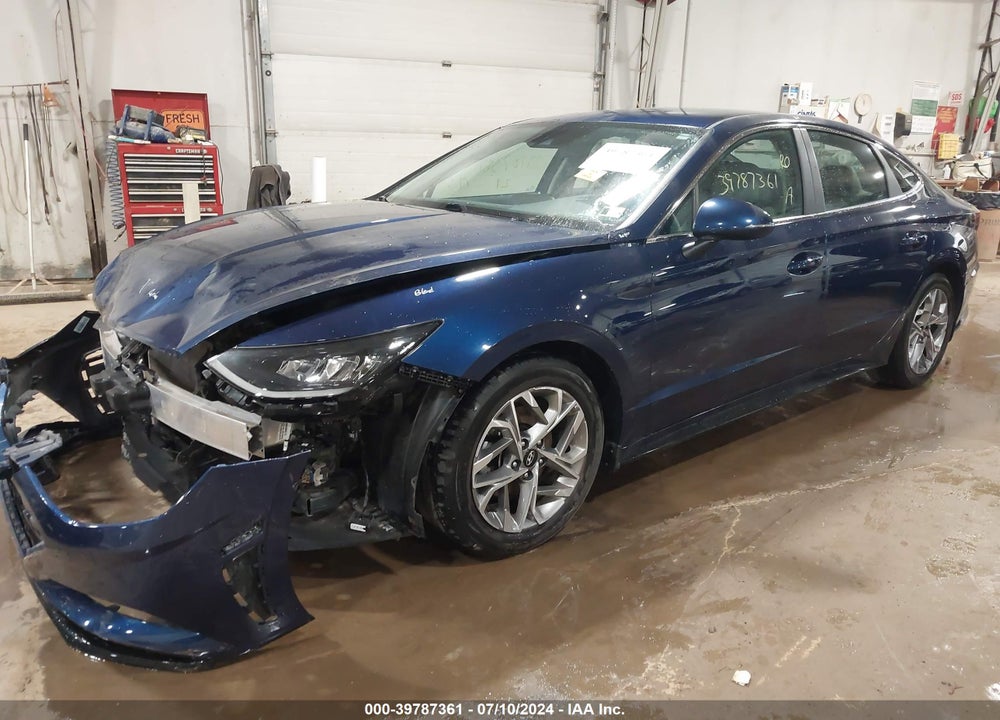 2021 HYUNDAI SONATA SEL VIN: 5NPEL4JA4MH067365