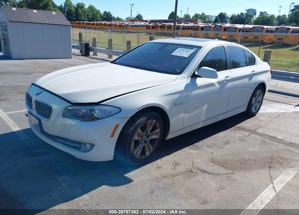 2012 BMW 528I VIN: WBAXG5C53CDX04296