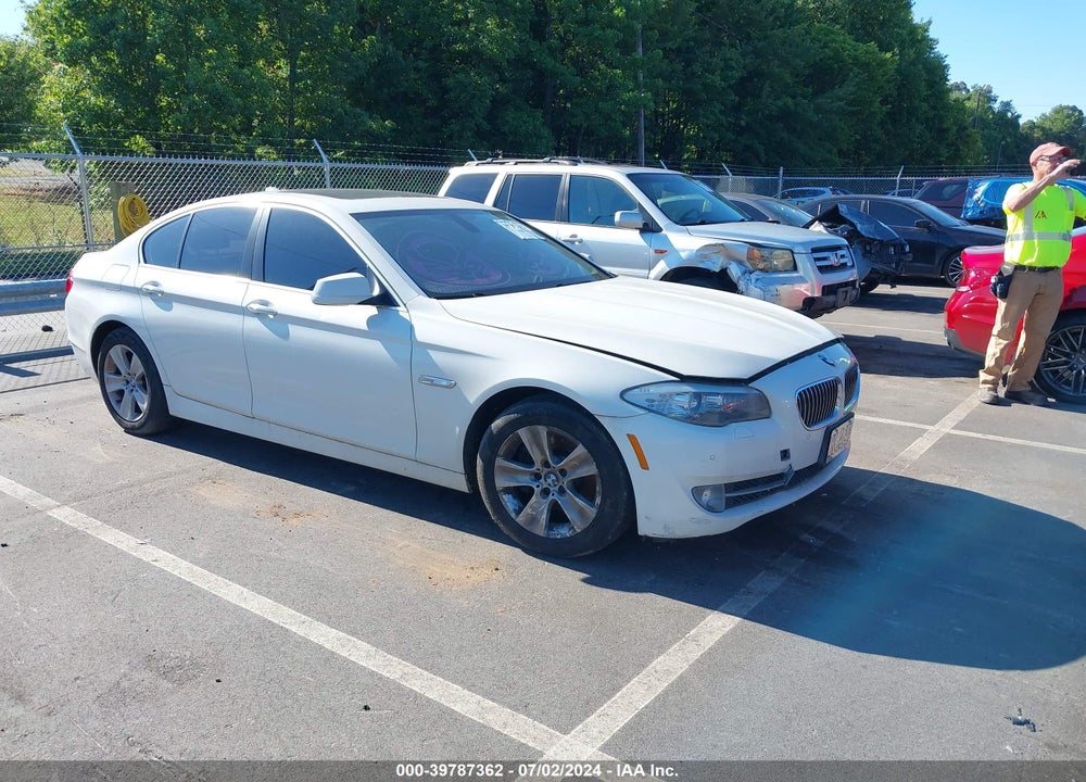 2012 BMW 528I VIN: WBAXG5C53CDX04296