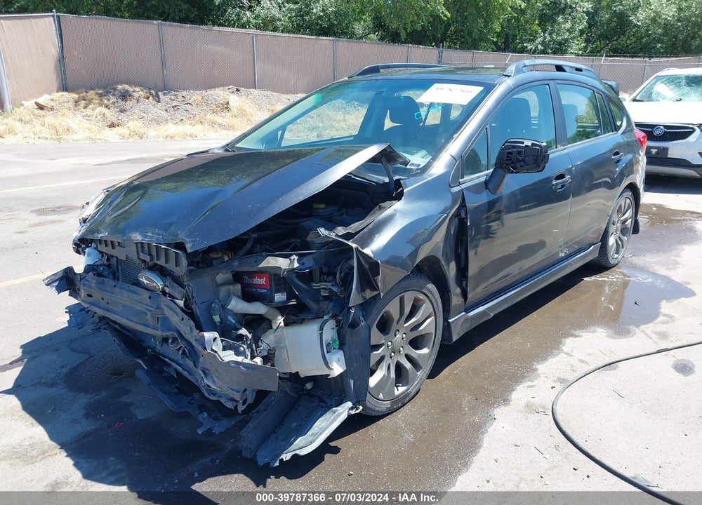 2012 SUBARU IMPREZA 2.0I SPORT PREMIUM VIN: JF1GPAL68CG204742
