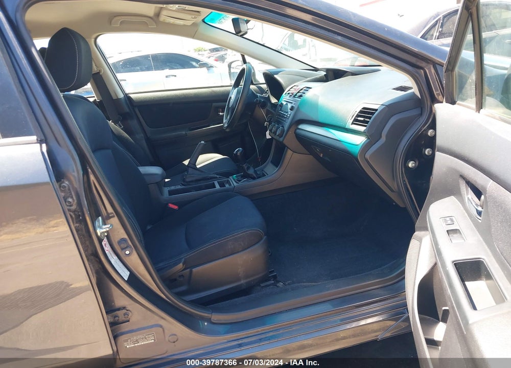 2012 SUBARU IMPREZA 2.0I SPORT PREMIUM VIN: JF1GPAL68CG204742