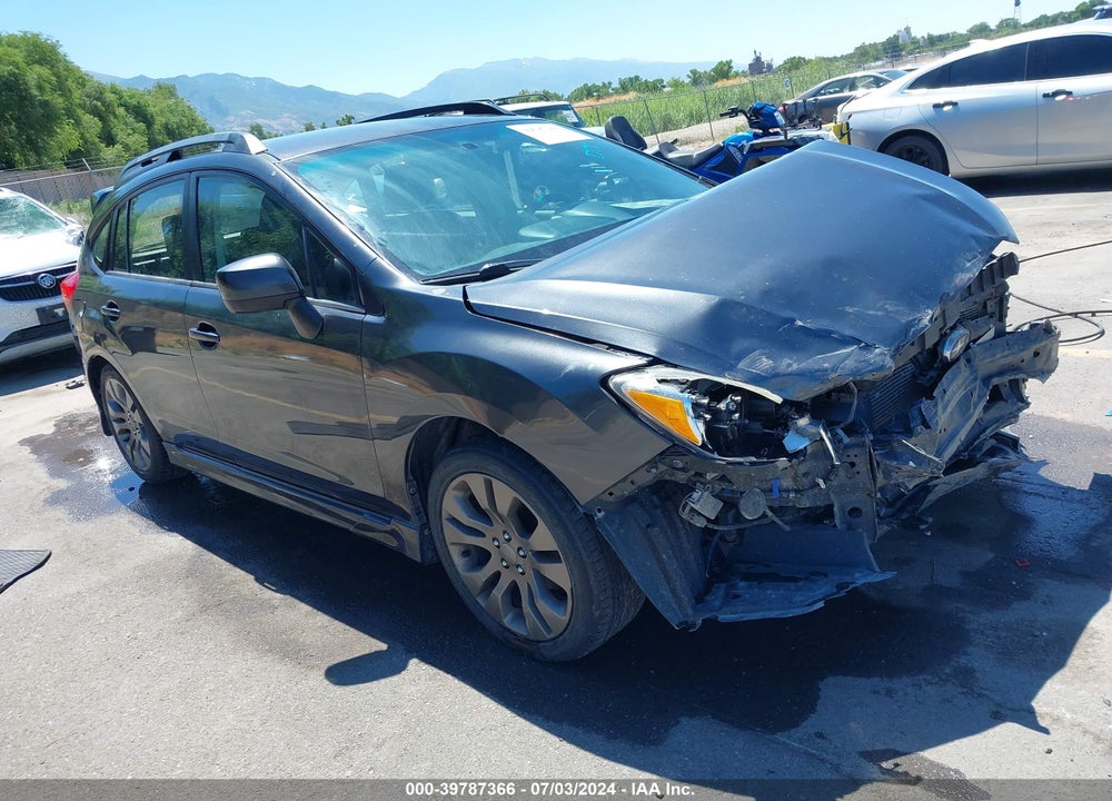 2012 SUBARU IMPREZA 2.0I SPORT PREMIUM VIN: JF1GPAL68CG204742