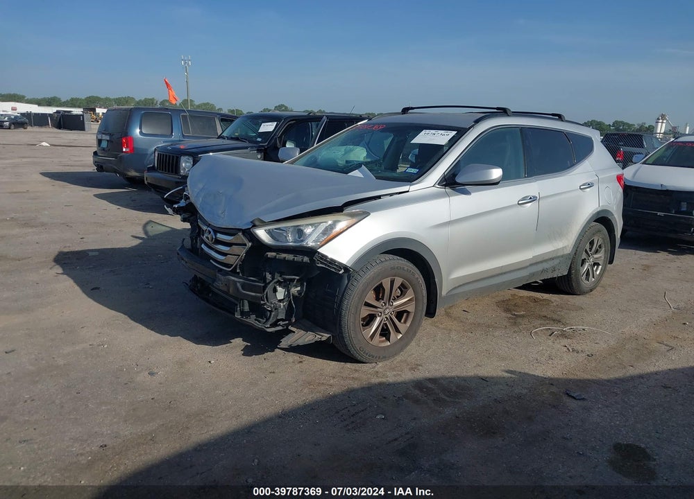 2014 HYUNDAI SANTA FE SPORT 2.4L VIN: 5XYZUDLB4EG156222
