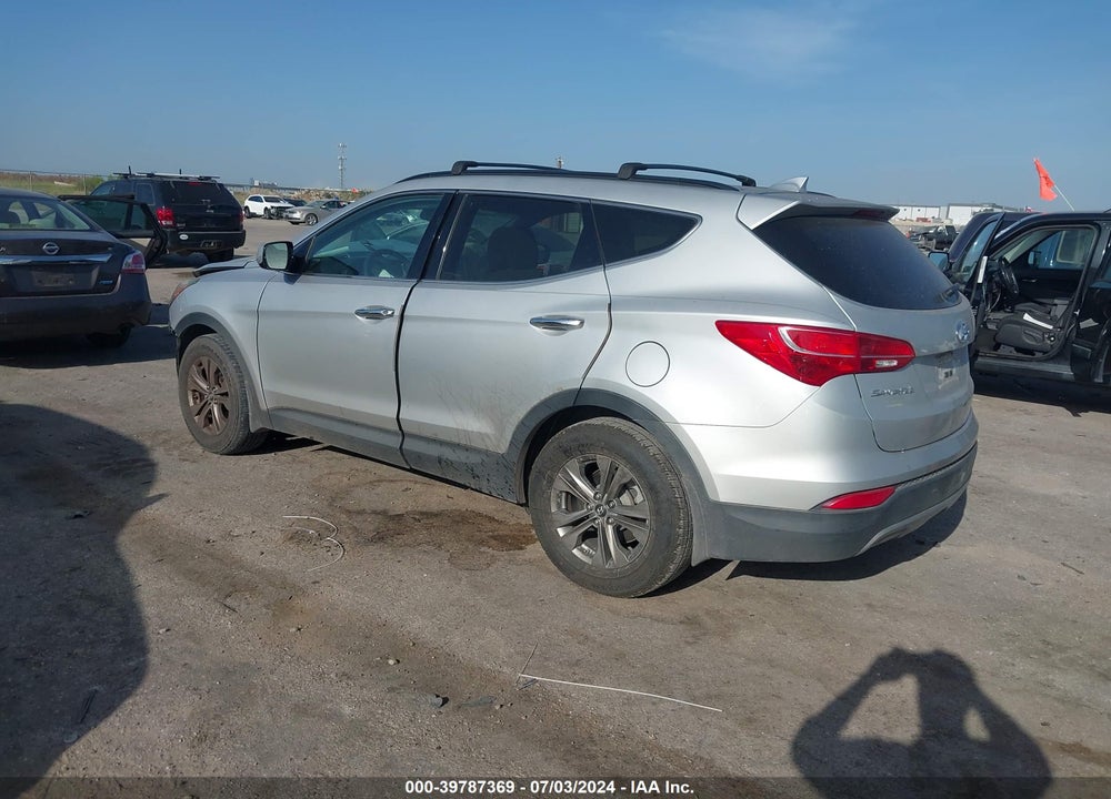 2014 HYUNDAI SANTA FE SPORT 2.4L VIN: 5XYZUDLB4EG156222