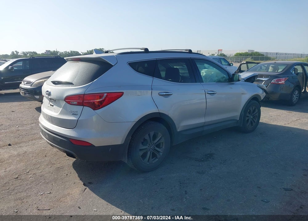 2014 HYUNDAI SANTA FE SPORT 2.4L VIN: 5XYZUDLB4EG156222
