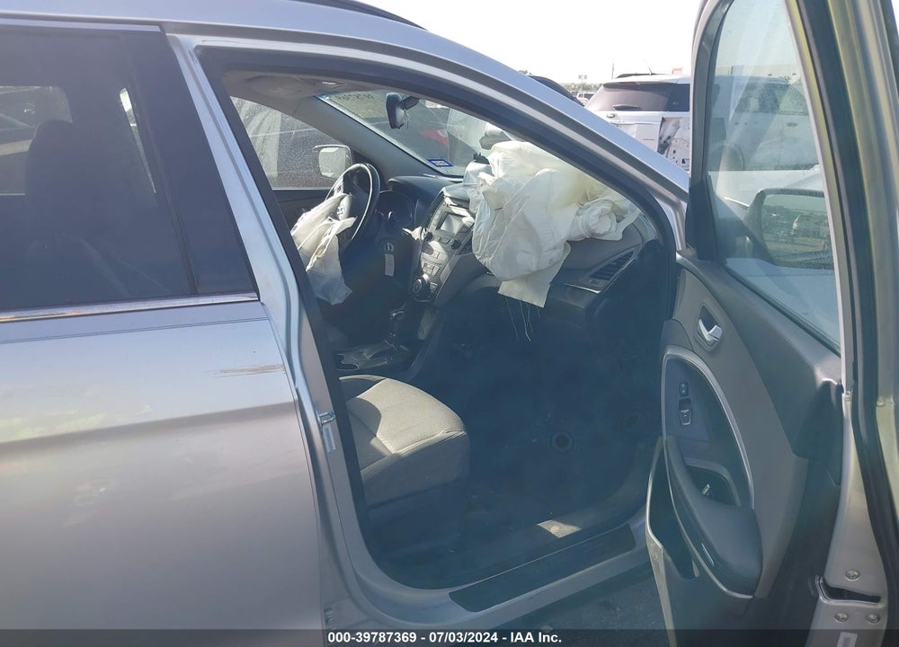 2014 HYUNDAI SANTA FE SPORT 2.4L VIN: 5XYZUDLB4EG156222