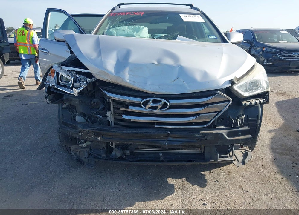 2014 HYUNDAI SANTA FE SPORT 2.4L VIN: 5XYZUDLB4EG156222