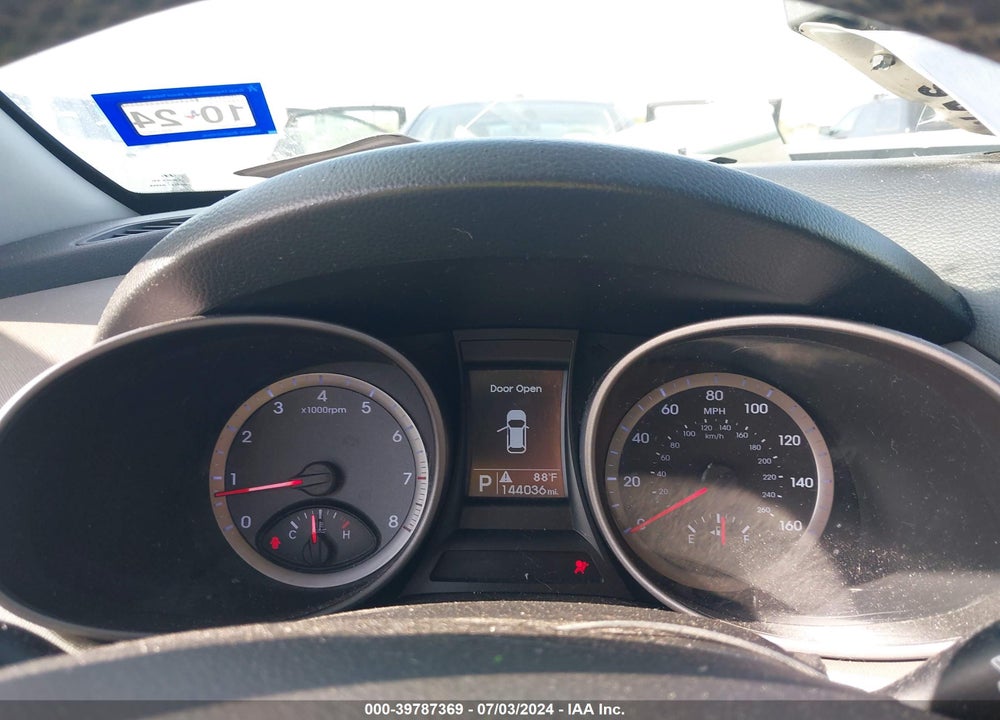 2014 HYUNDAI SANTA FE SPORT 2.4L VIN: 5XYZUDLB4EG156222