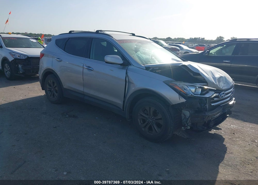 2014 HYUNDAI SANTA FE SPORT 2.4L VIN: 5XYZUDLB4EG156222
