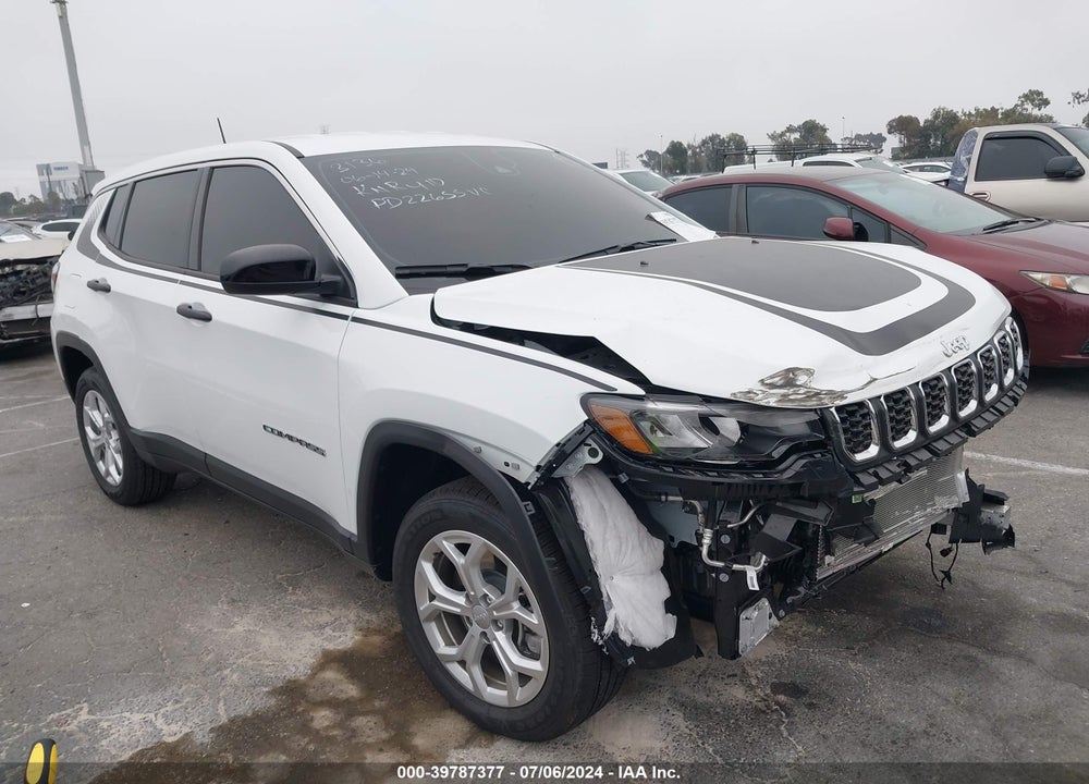 2024 JEEP COMPASS SPORT 4X4 VIN: 3C4NJDAN5RT139626
