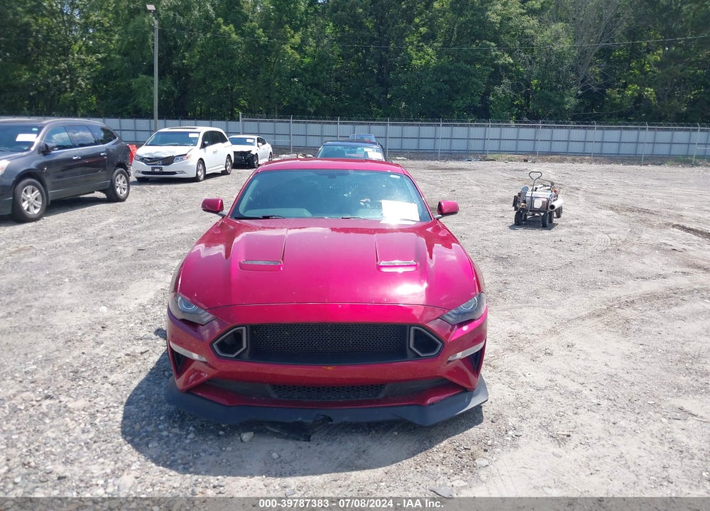 2019 FORD MUSTANG GT PREMIUM VIN: 1FA6P8CF2K5147002