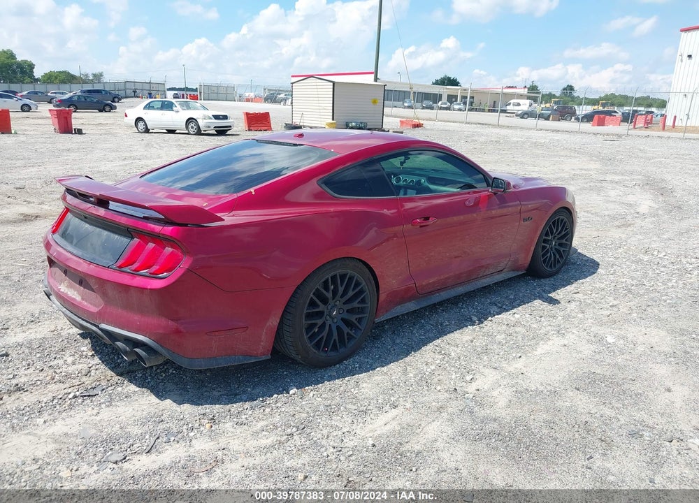 2019 FORD MUSTANG GT PREMIUM VIN: 1FA6P8CF2K5147002