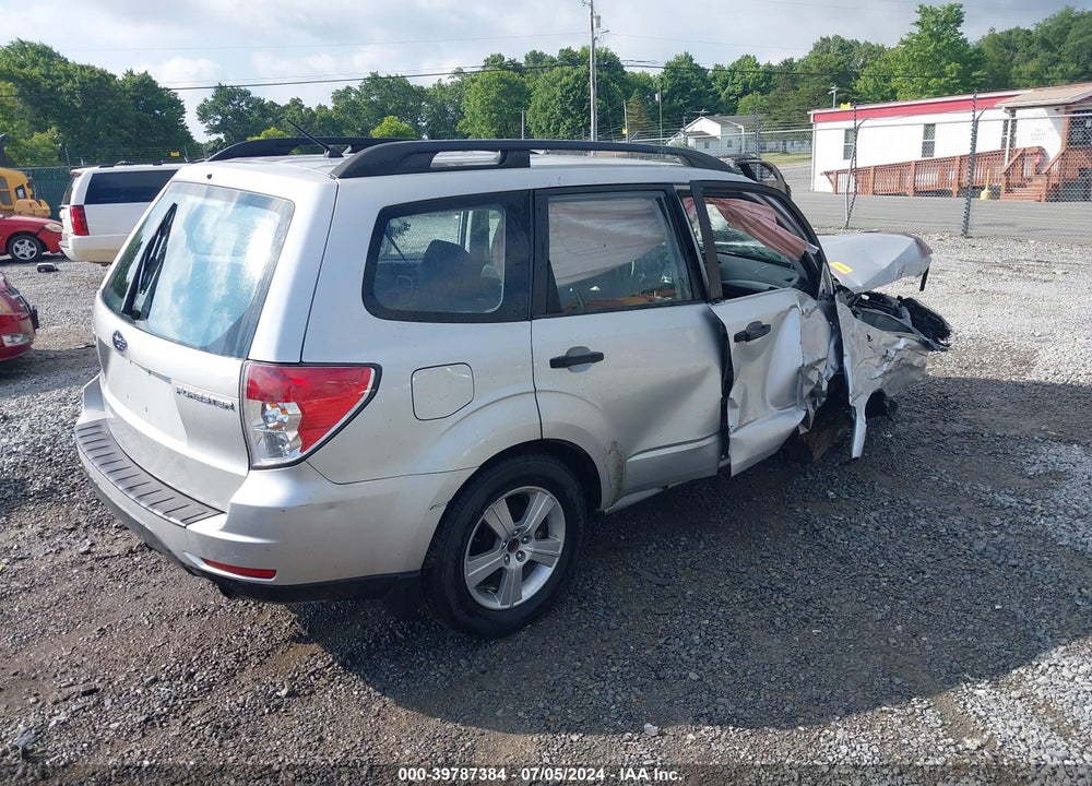 2011 SUBARU FORESTER VIN: JF2SHBBC0BH773660