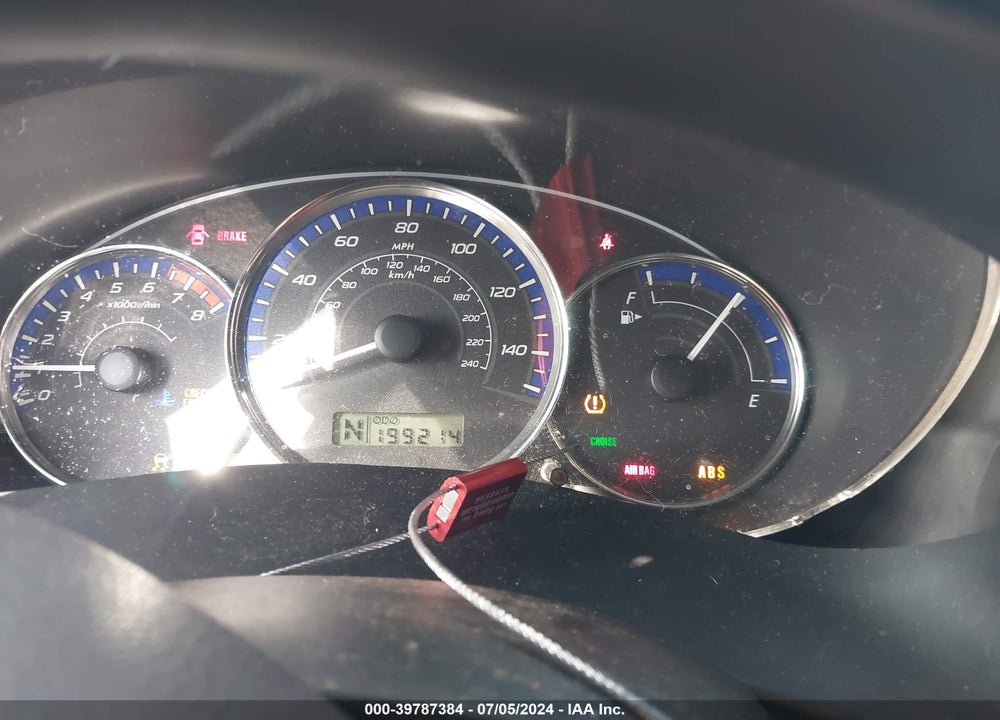 2011 SUBARU FORESTER VIN: JF2SHBBC0BH773660