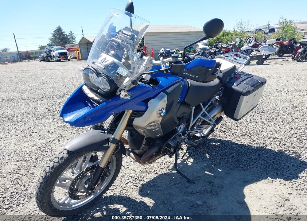 2008 BMW R1200 GS VIN: WB10313048ZU45175