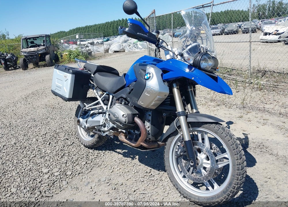 2008 BMW R1200 GS VIN: WB10313048ZU45175