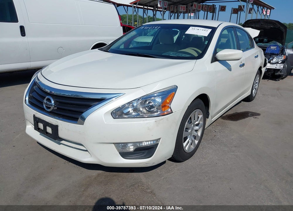 2015 NISSAN ALTIMA 2.5/2.5 S/2.5 SL/2.5 SV VIN: 1N4AL3AP8FN317082