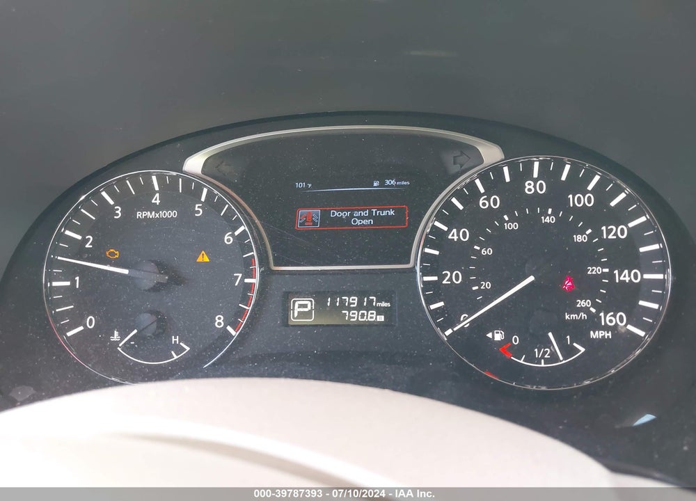 2015 NISSAN ALTIMA 2.5/2.5 S/2.5 SL/2.5 SV VIN: 1N4AL3AP8FN317082