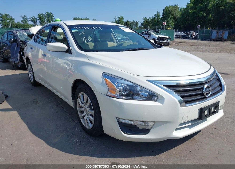 2015 NISSAN ALTIMA 2.5/2.5 S/2.5 SL/2.5 SV VIN: 1N4AL3AP8FN317082